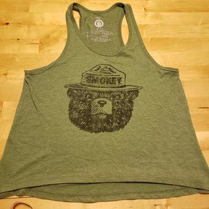 Racerback Tank Top | Smokey the Bear